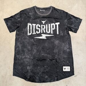 Blood Sweat Respect Under Armour Shirt Disrupt Men's XL Short Sleeve